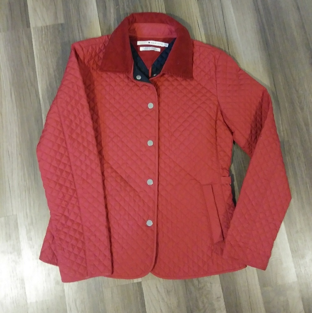 Quilted Like new Coat Small